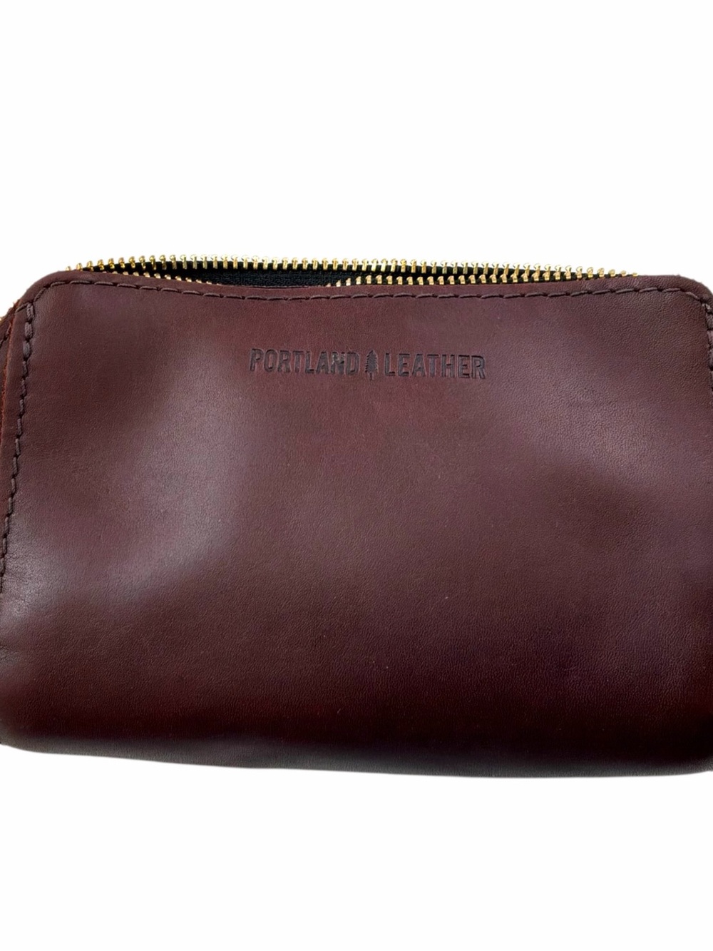 Portland Leather Brown Leather Waist Belt Bag - Picture 5 of 5